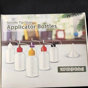Applicator Bottles with Needle Tip